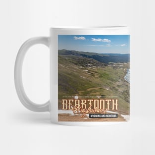 Beartooth Highway Wyoming and Montana Mug